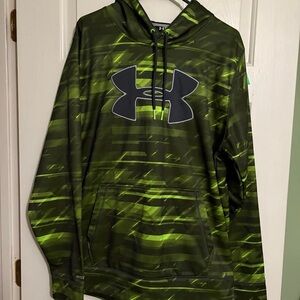LG Black and Yellow Hoodie